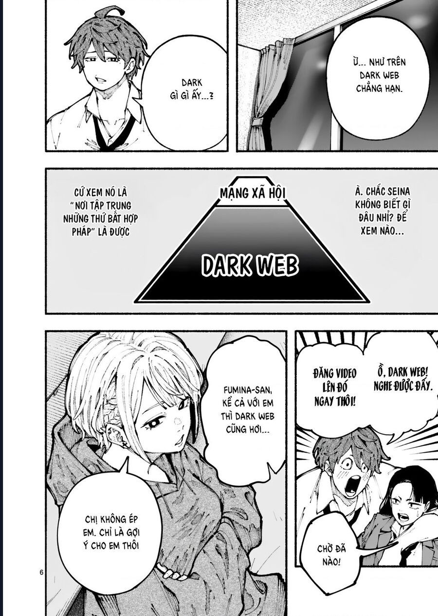 Blue Ursus Chapter 4 - 7