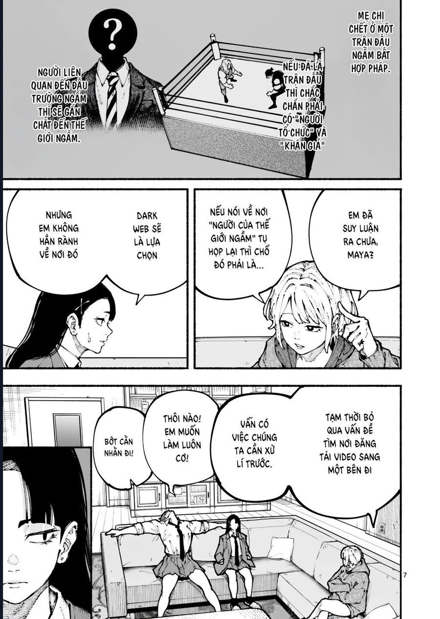 Blue Ursus Chapter 4 - 8