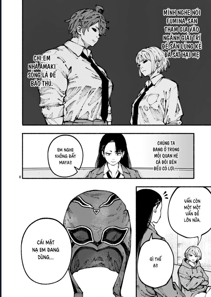 Blue Ursus Chapter 4 - 9