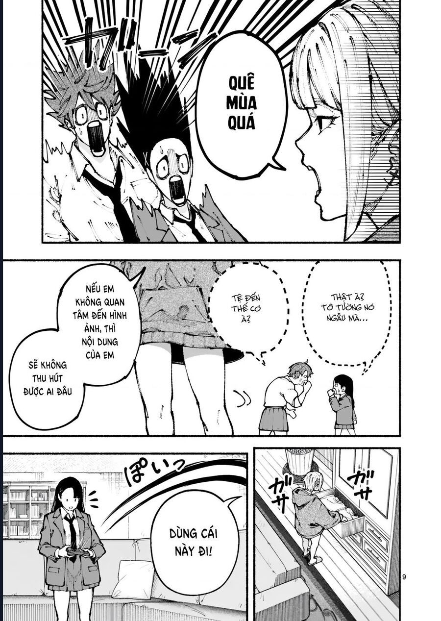 Blue Ursus Chapter 4 - 10