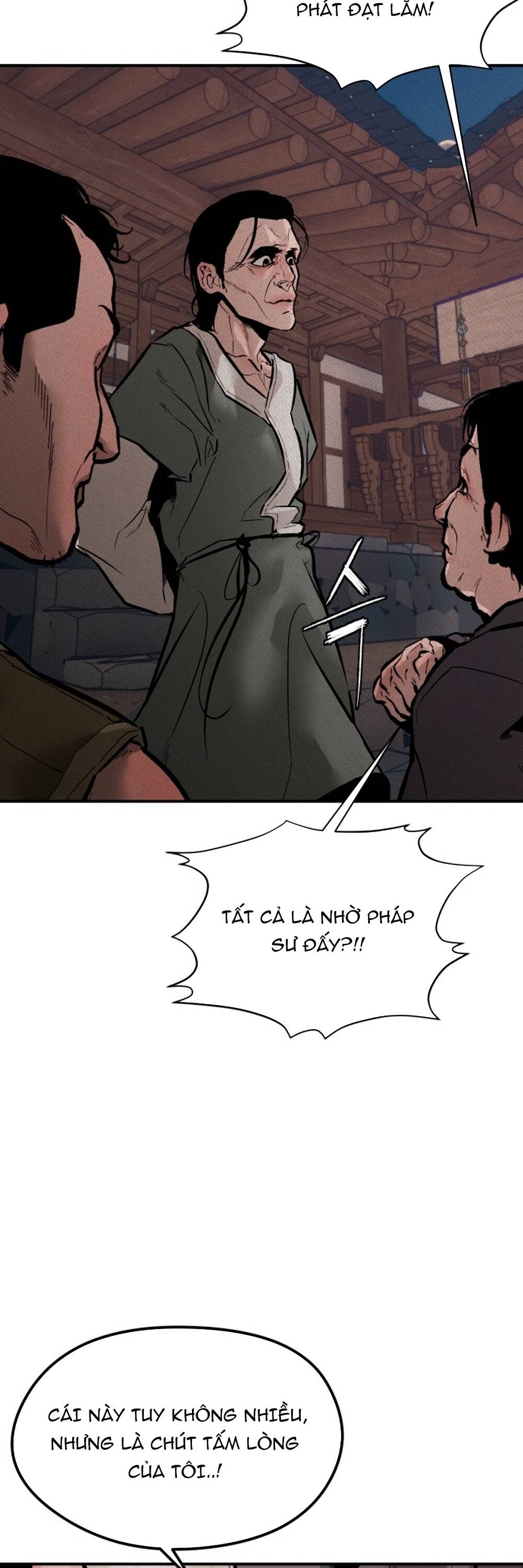 Hậu Duệ Ác Thần Chapter 1 - 40