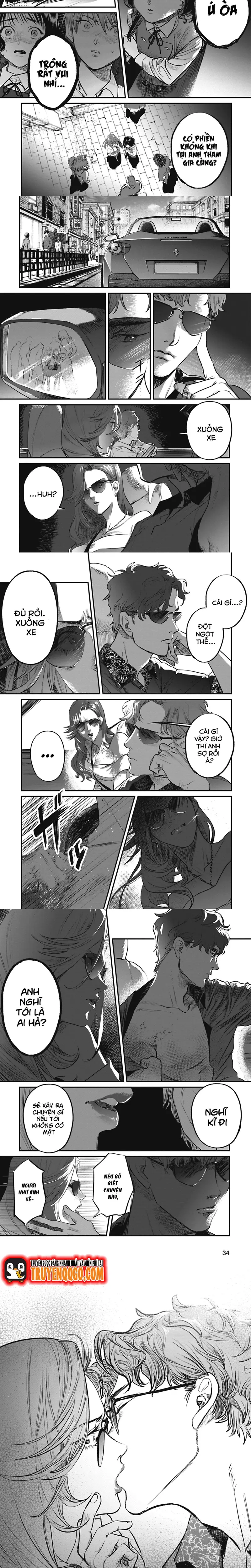 Trỗi Dậy Chapter 1 - 8