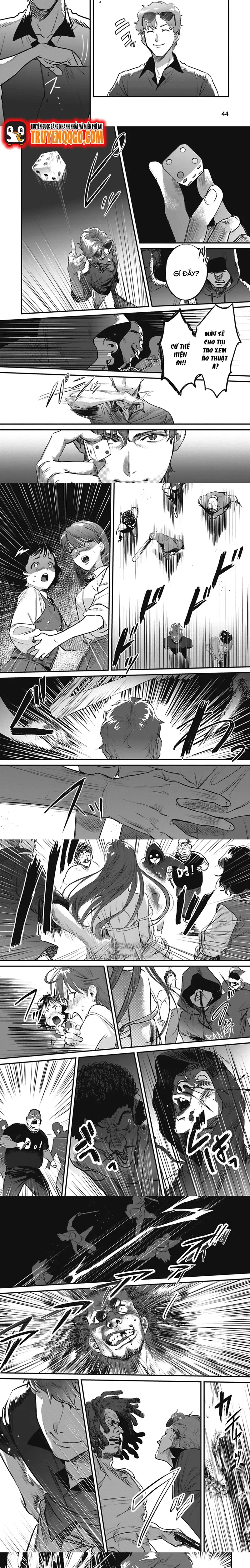 Trỗi Dậy Chapter 1 - 11