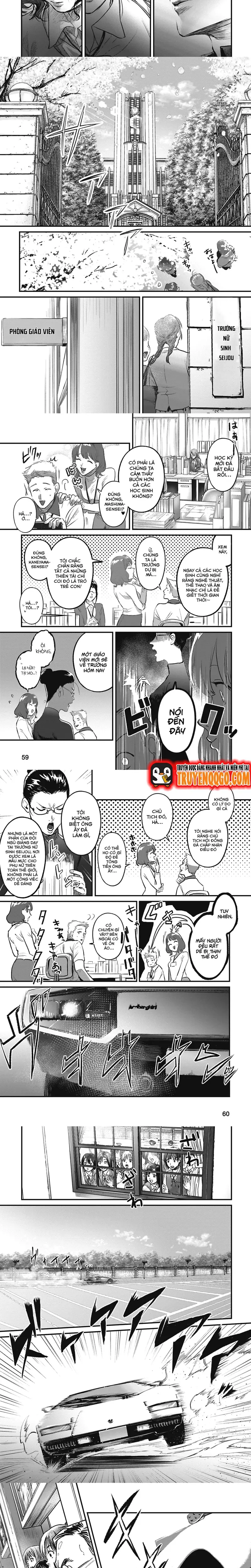 Trỗi Dậy Chapter 1 - 14