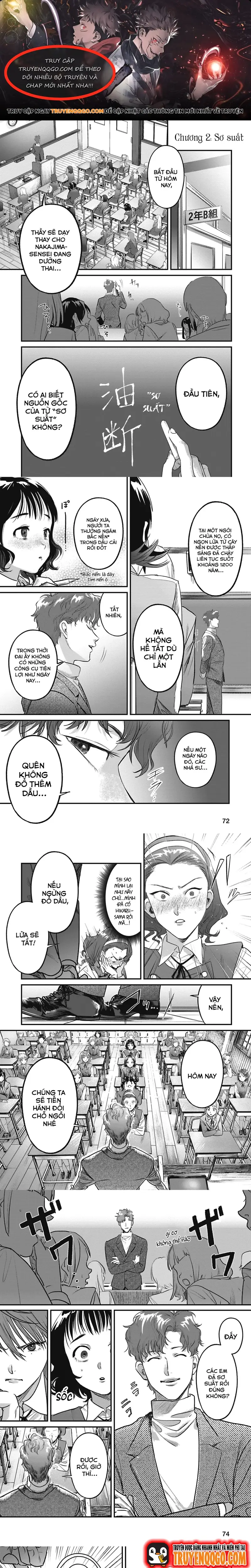 Trỗi Dậy Chapter 2 - 1