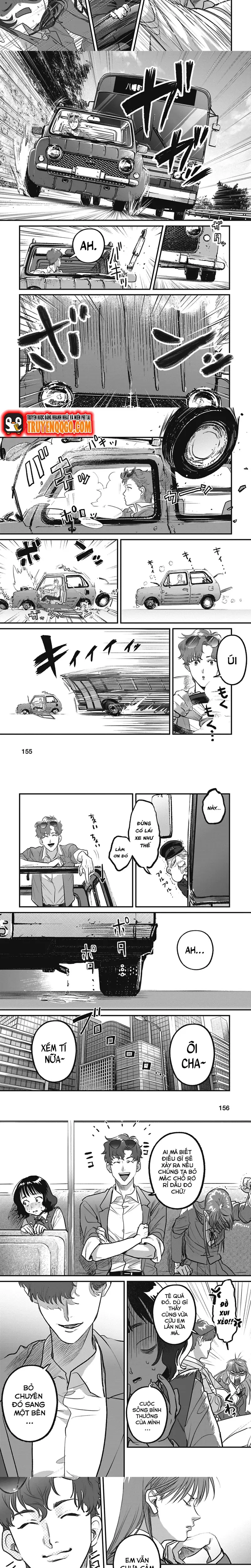 Trỗi Dậy Chapter 3 - 4