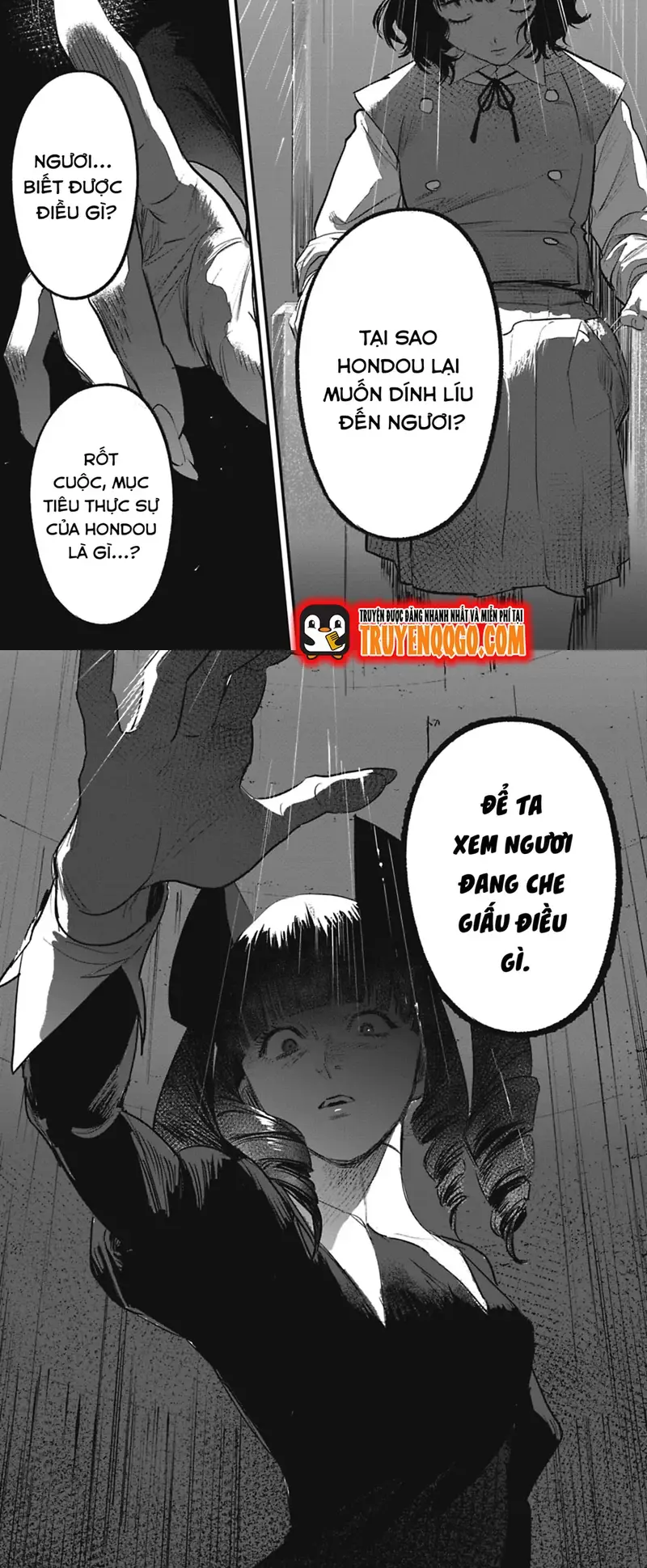 Trỗi Dậy Chapter 6 - 8