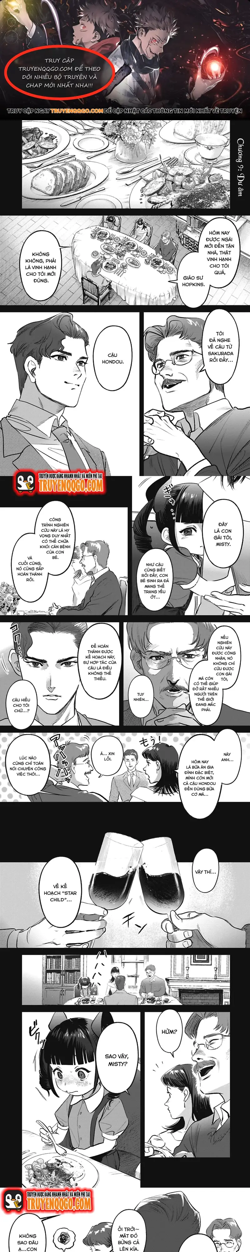 Trỗi Dậy Chapter 9 - 1