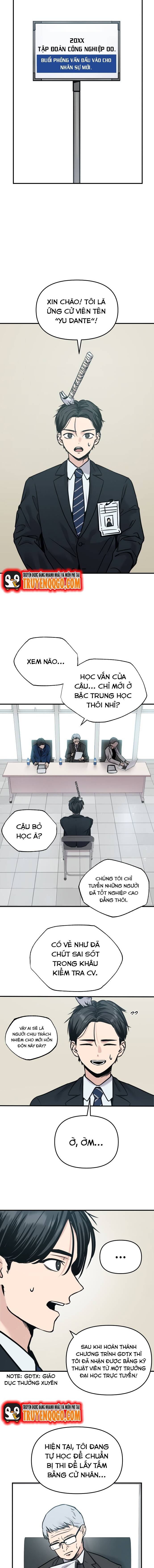 Cây Búa Ma Quái Chapter 2 - 2