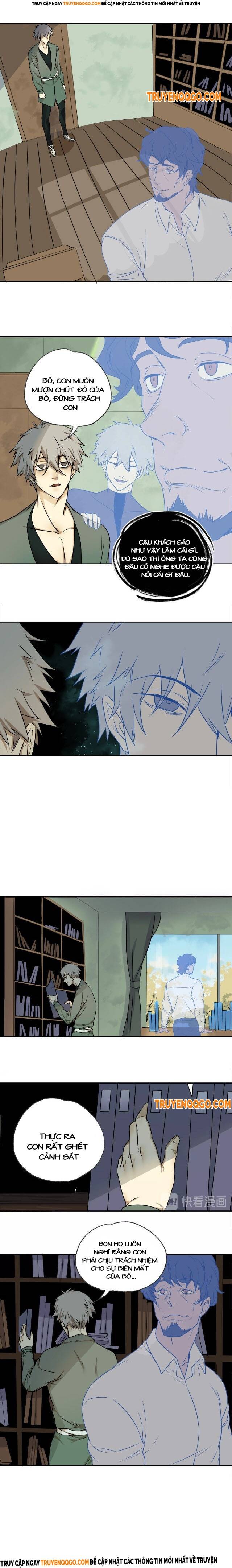 Tìm Kiếm Dị Tượng Chapter 5 - 8