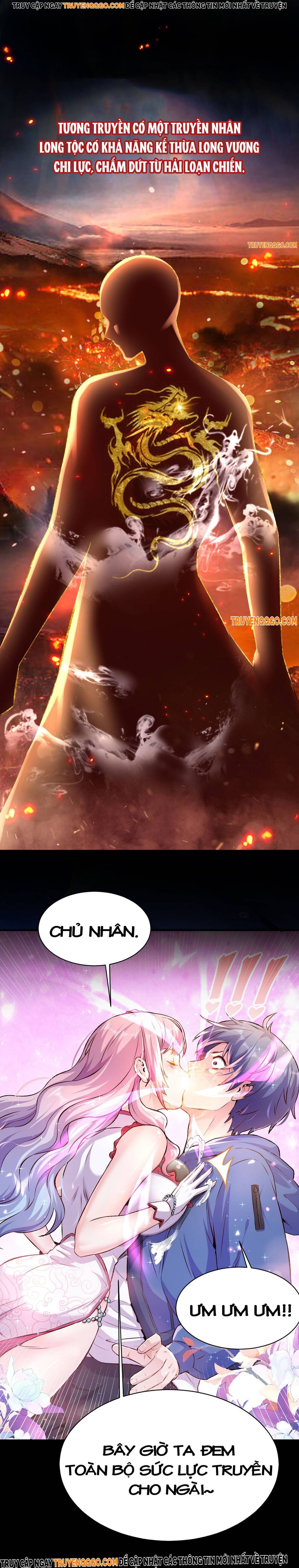 Hậu Duệ Long Vương Chapter 1 - 2