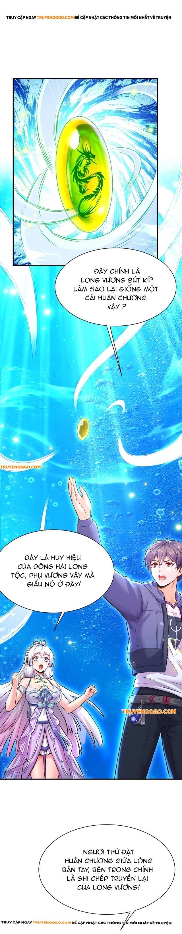 Hậu Duệ Long Vương Chapter 10 - 1