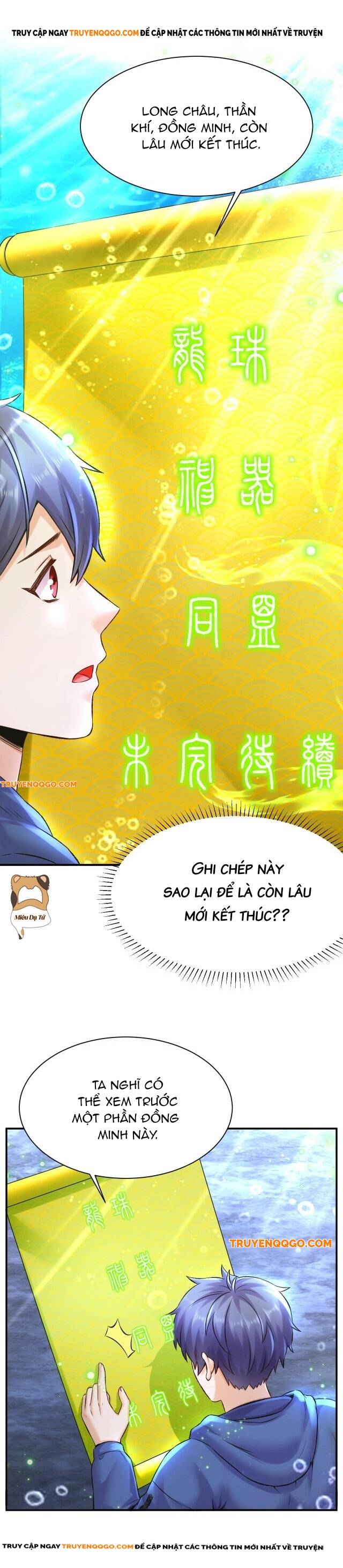 Hậu Duệ Long Vương Chapter 10 - 3