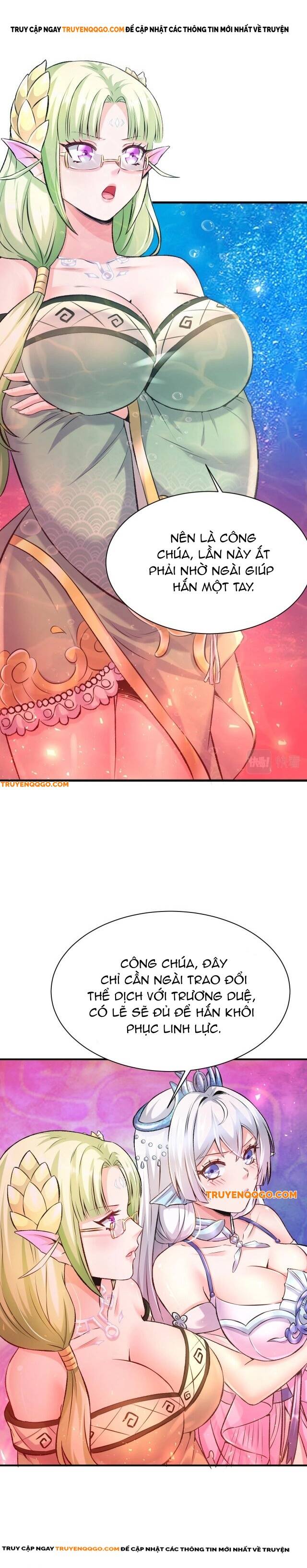 Hậu Duệ Long Vương Chapter 10 - 11