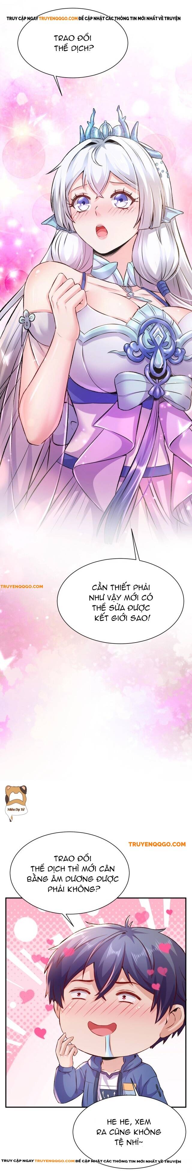 Hậu Duệ Long Vương Chapter 10 - 12