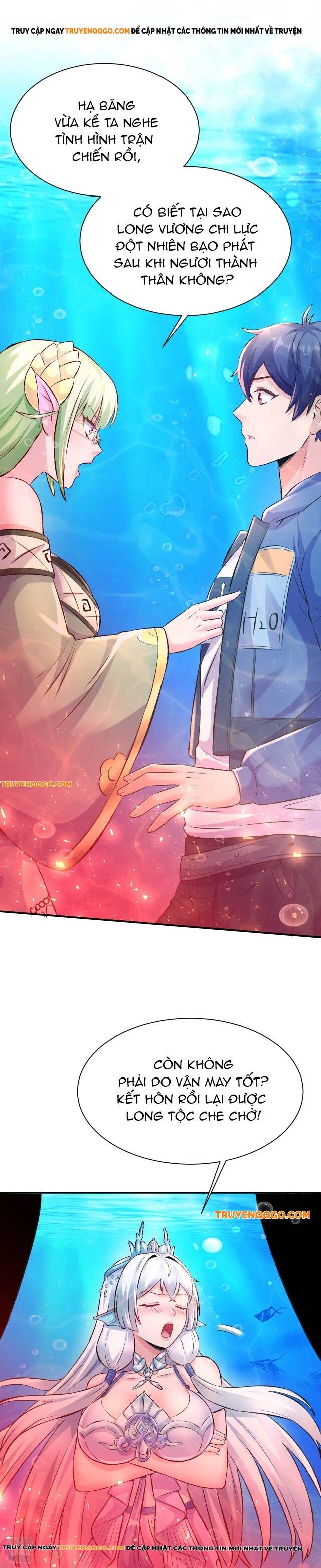 Hậu Duệ Long Vương Chapter 10 - 13