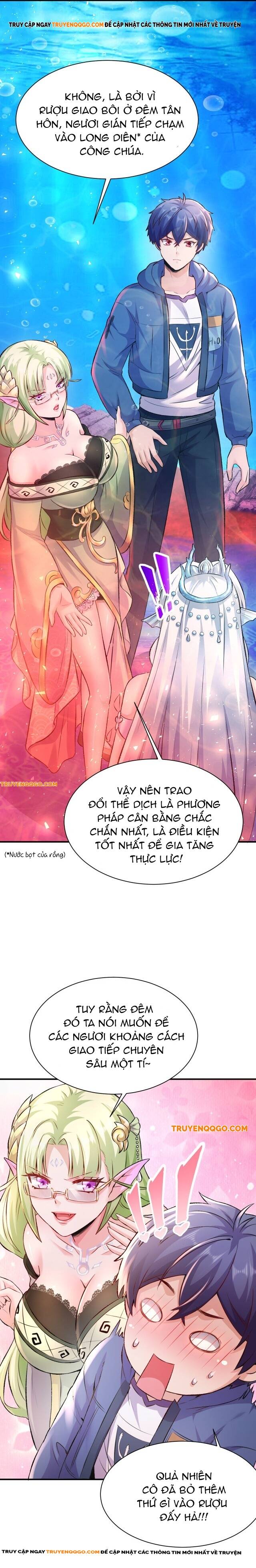 Hậu Duệ Long Vương Chapter 10 - 14