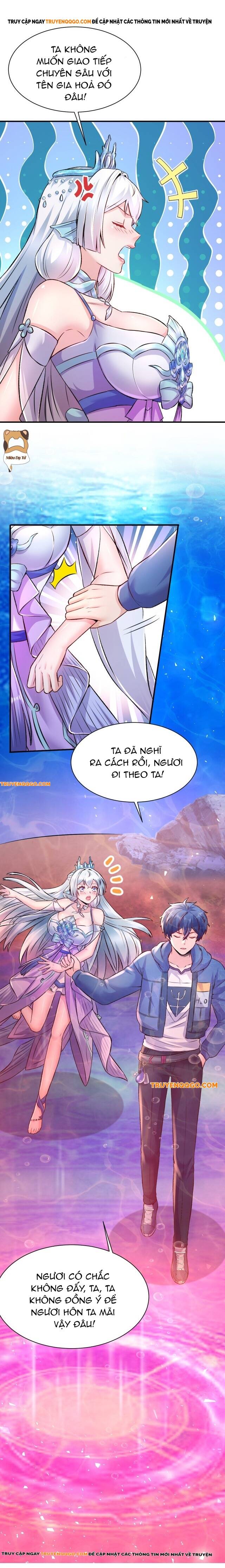 Hậu Duệ Long Vương Chapter 10 - 15