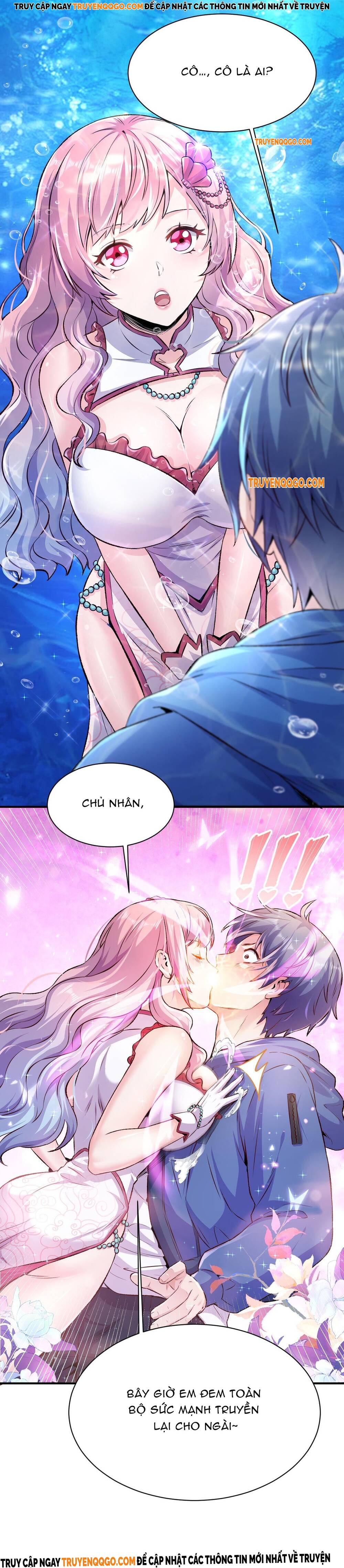 Hậu Duệ Long Vương Chapter 2 - 3