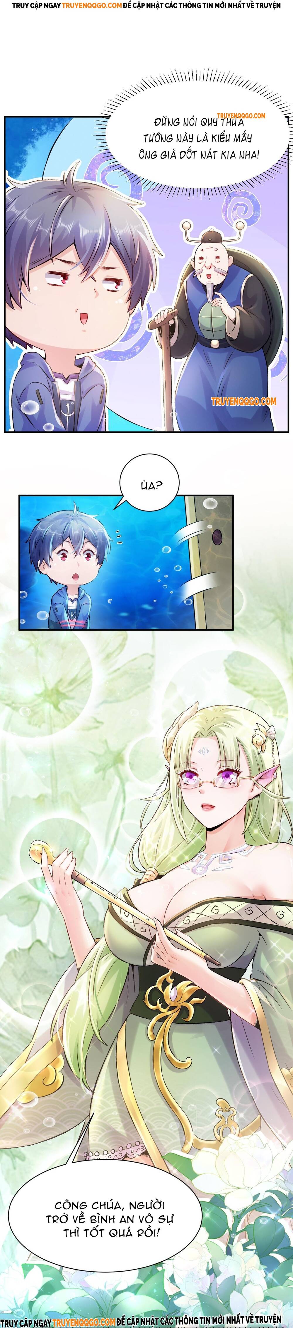 Hậu Duệ Long Vương Chapter 2 - 23