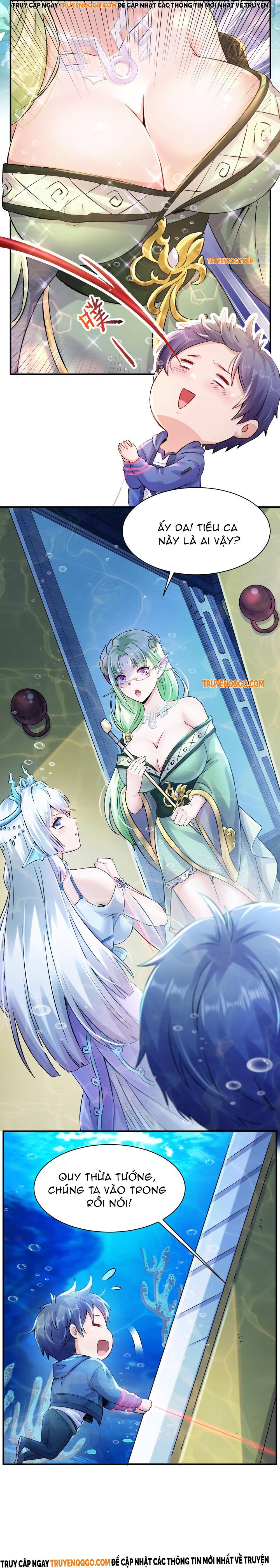 Hậu Duệ Long Vương Chapter 2 - 25