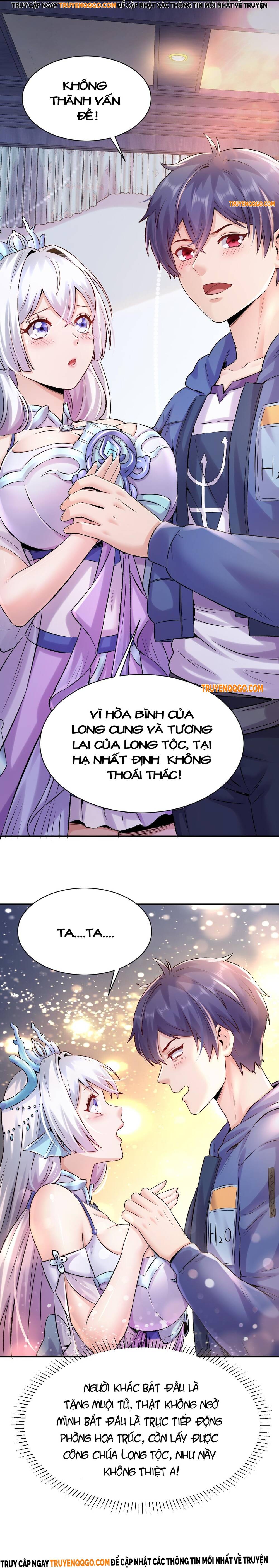 Hậu Duệ Long Vương Chapter 3 - 2