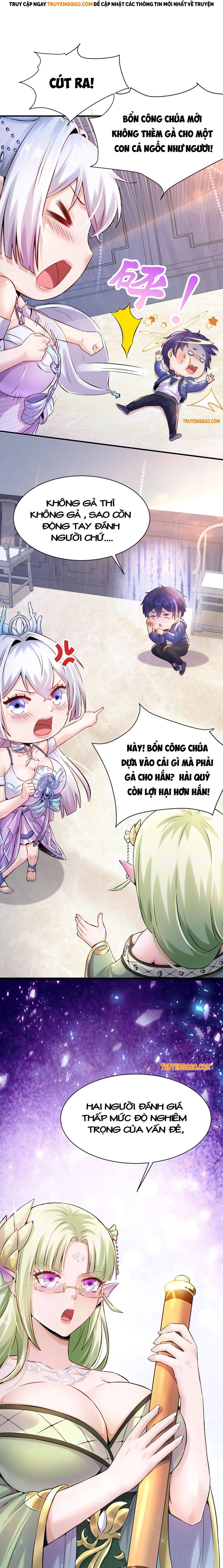 Hậu Duệ Long Vương Chapter 3 - 4