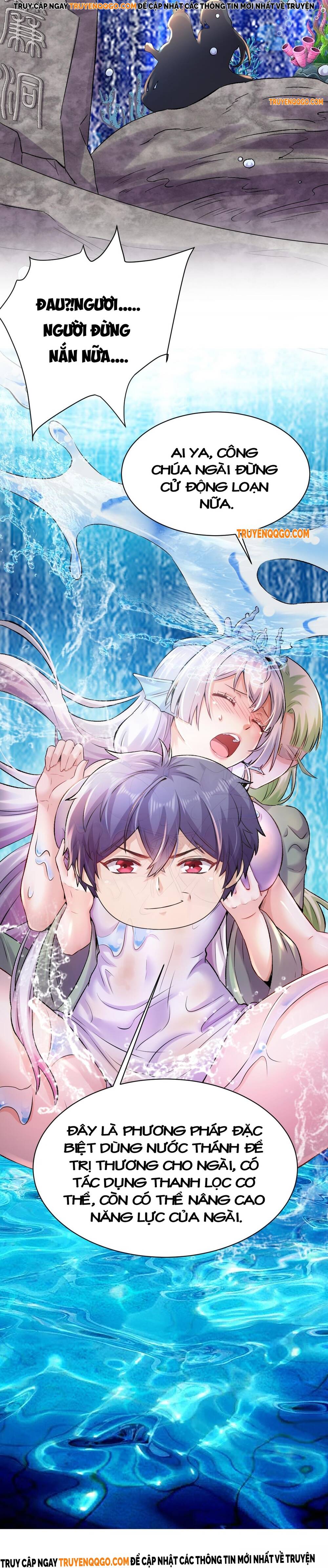 Hậu Duệ Long Vương Chapter 3 - 11