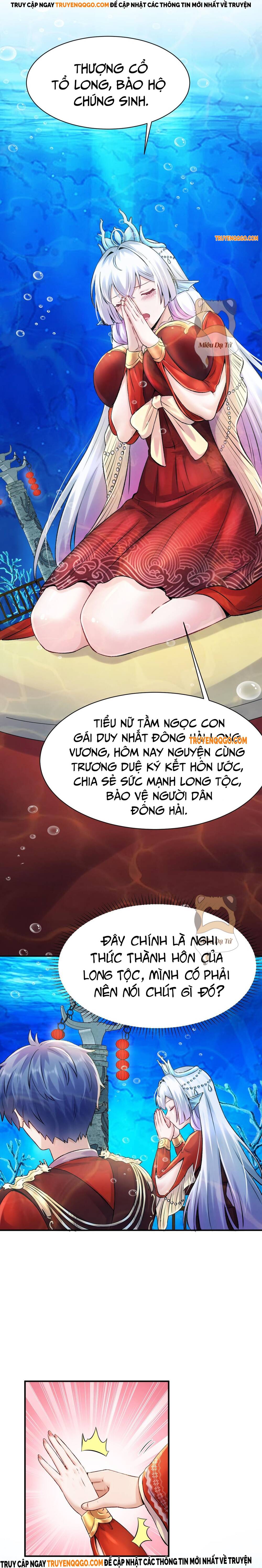 Hậu Duệ Long Vương Chapter 4 - 5