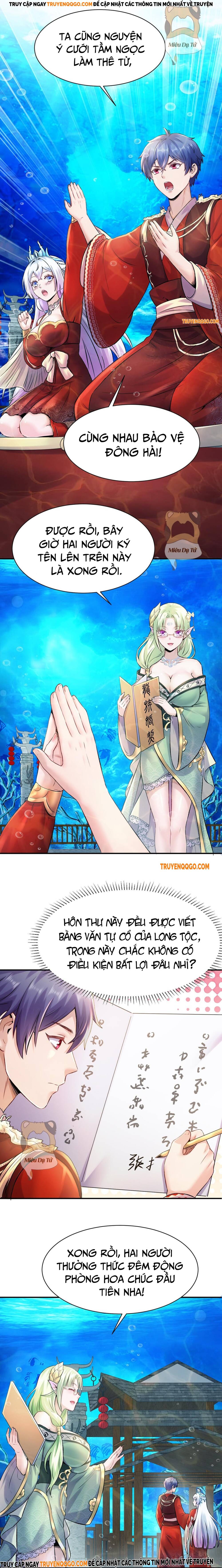 Hậu Duệ Long Vương Chapter 4 - 6