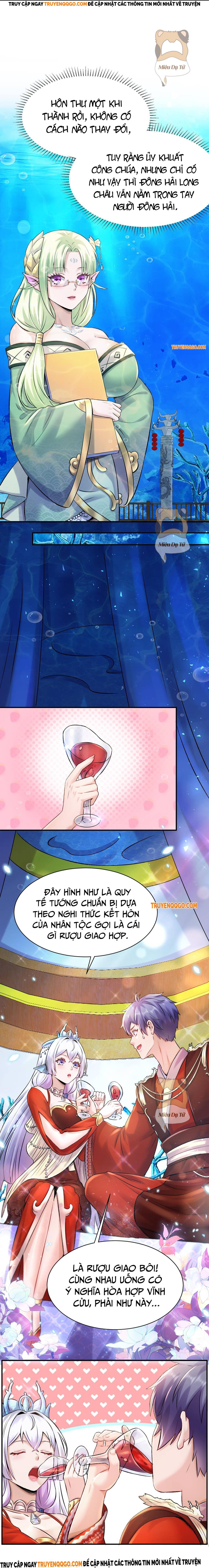 Hậu Duệ Long Vương Chapter 4 - 6