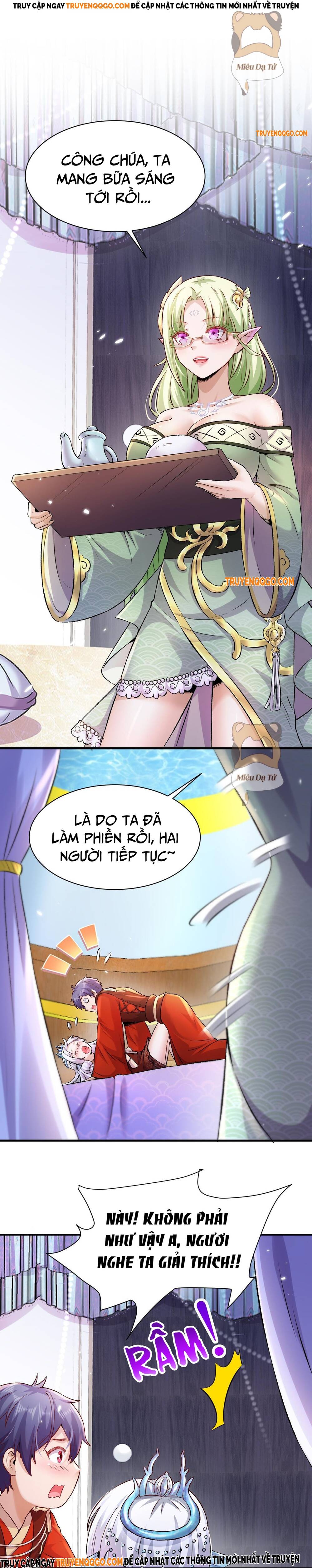 Hậu Duệ Long Vương Chapter 4 - 12