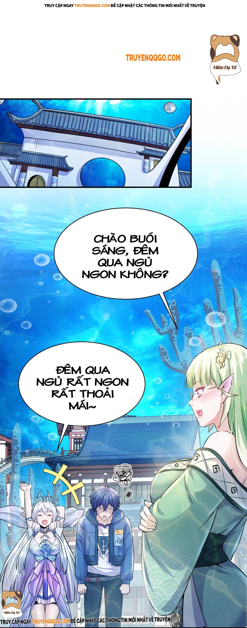 Hậu Duệ Long Vương Chapter 5 - 3