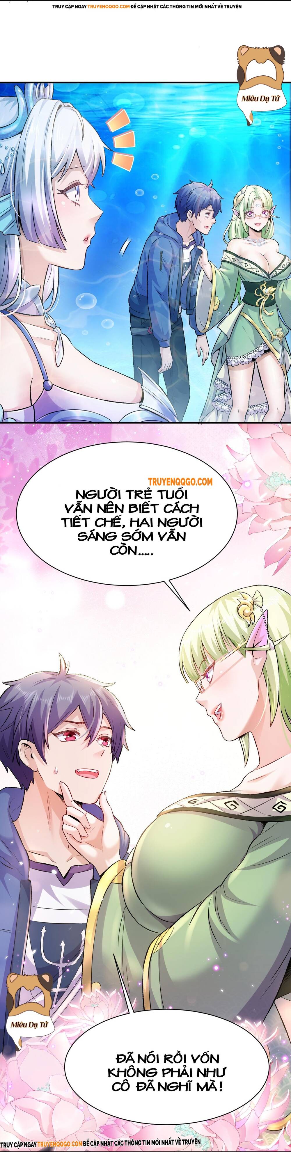 Hậu Duệ Long Vương Chapter 5 - 3