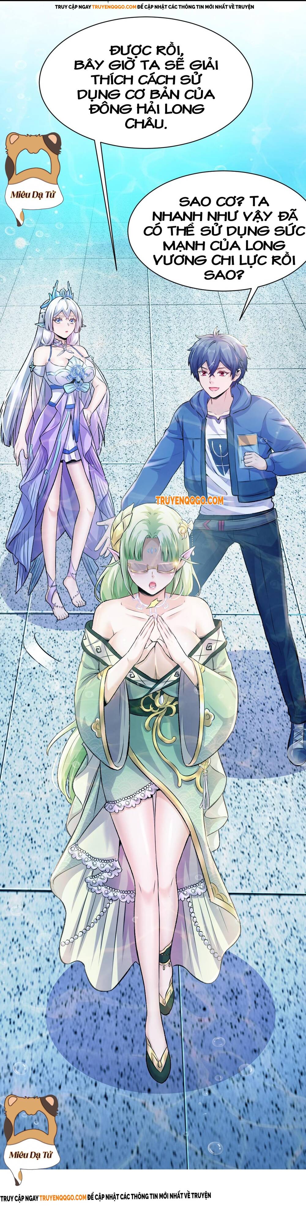 Hậu Duệ Long Vương Chapter 5 - 4