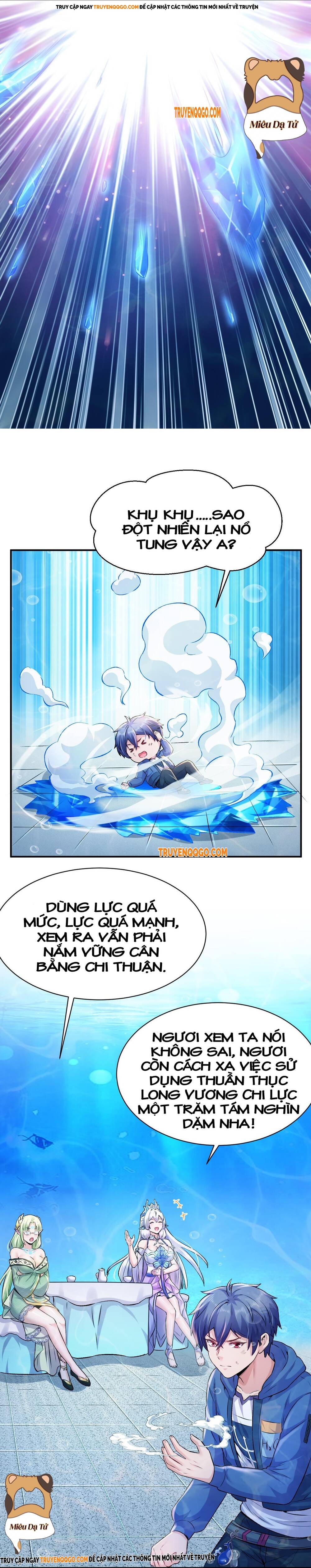 Hậu Duệ Long Vương Chapter 5 - 12