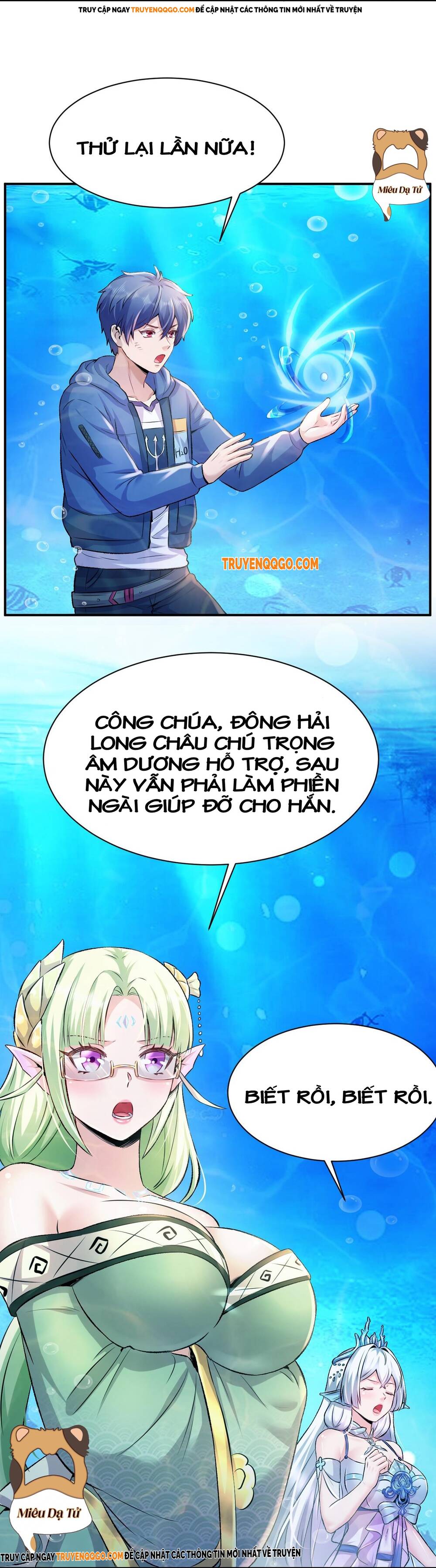 Hậu Duệ Long Vương Chapter 5 - 13