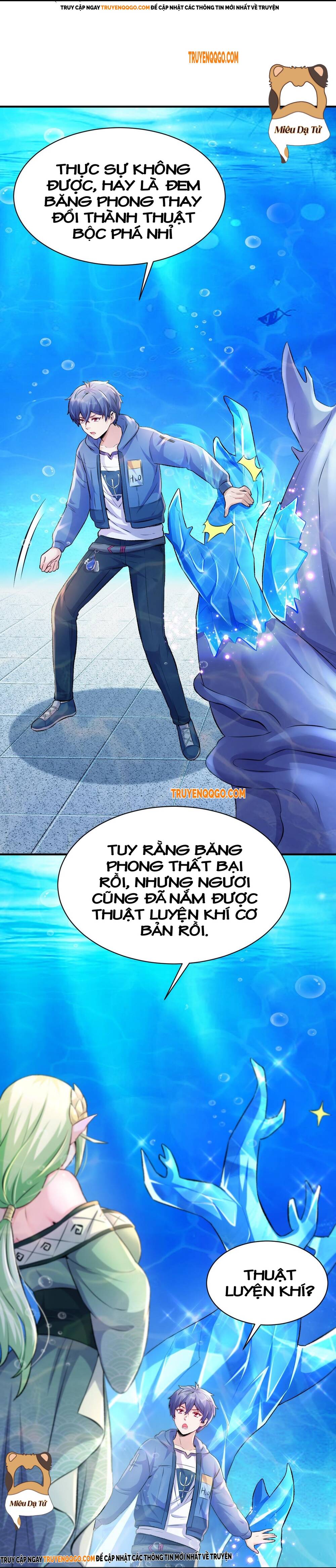 Hậu Duệ Long Vương Chapter 5 - 14