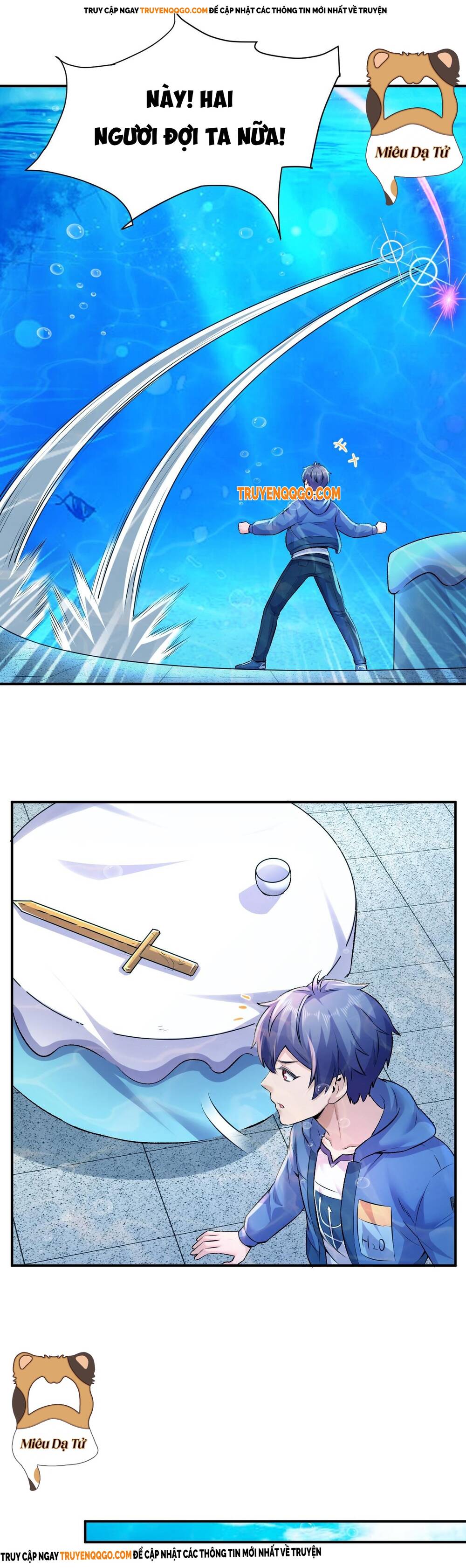 Hậu Duệ Long Vương Chapter 5 - 16