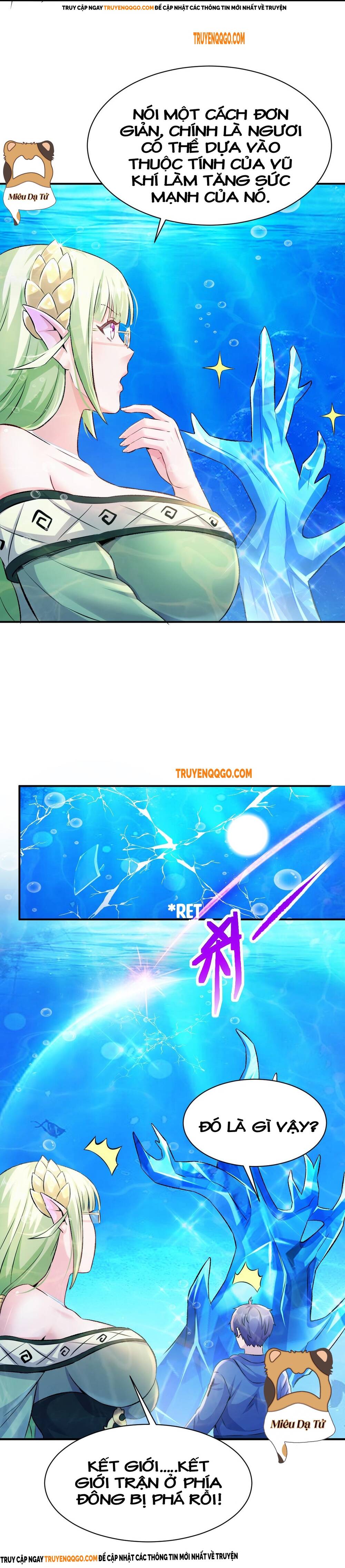 Hậu Duệ Long Vương Chapter 5 - 16