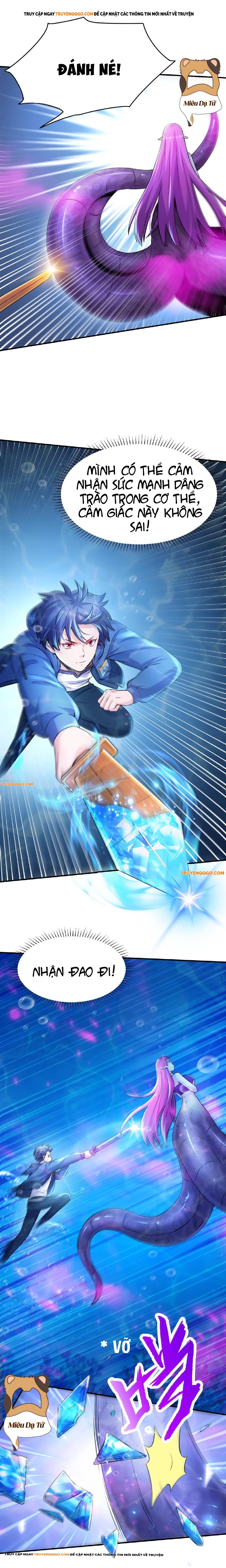 Hậu Duệ Long Vương Chapter 6 - 2