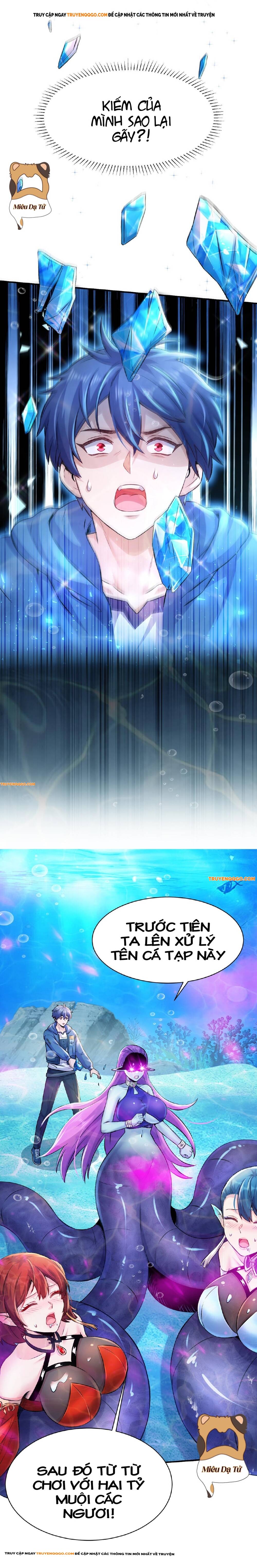 Hậu Duệ Long Vương Chapter 6 - 3