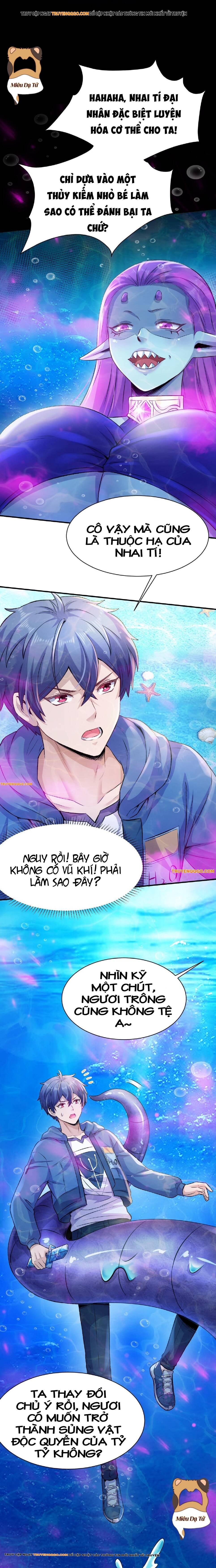 Hậu Duệ Long Vương Chapter 6 - 5