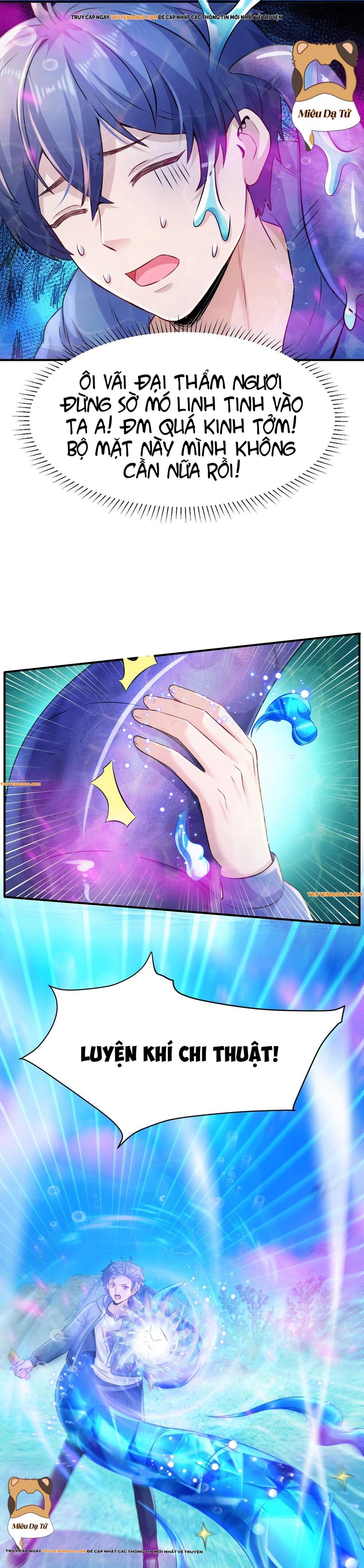 Hậu Duệ Long Vương Chapter 6 - 6