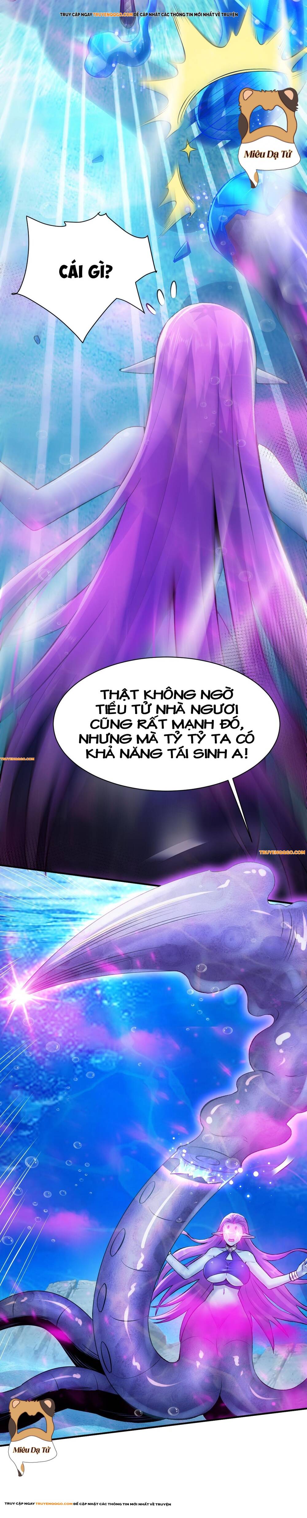 Hậu Duệ Long Vương Chapter 6 - 7