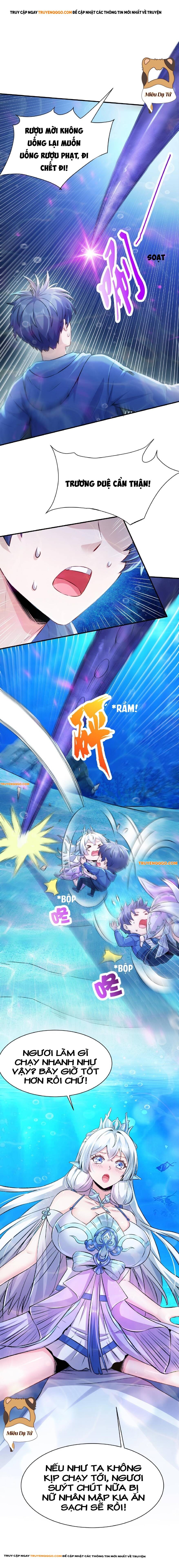 Hậu Duệ Long Vương Chapter 6 - 8