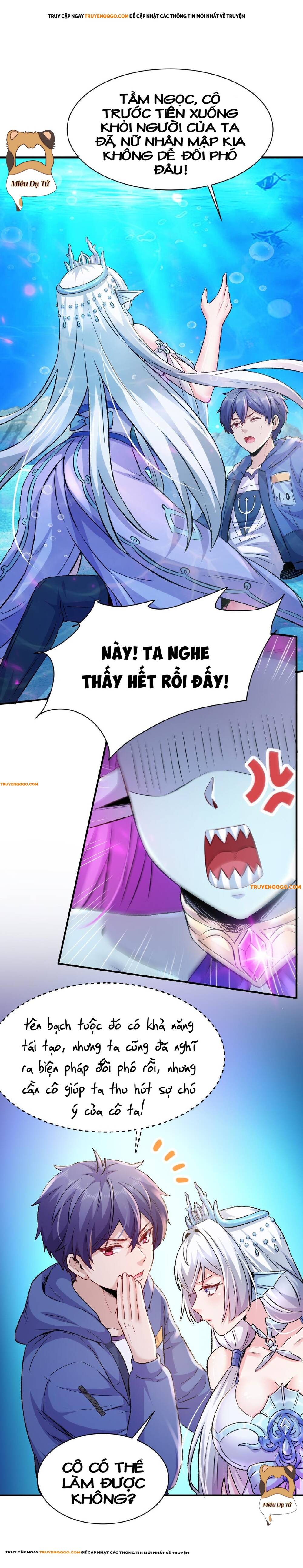 Hậu Duệ Long Vương Chapter 6 - 9