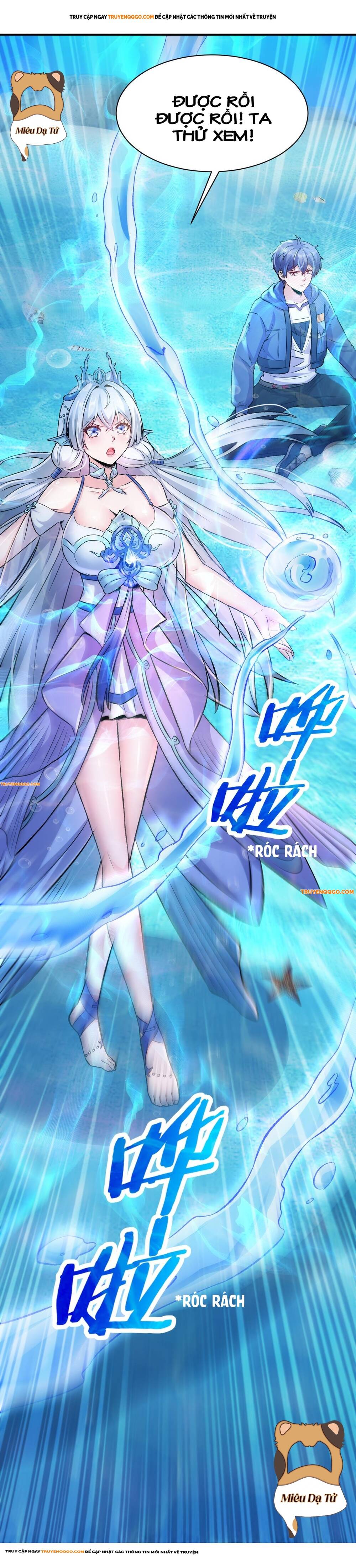 Hậu Duệ Long Vương Chapter 6 - 10