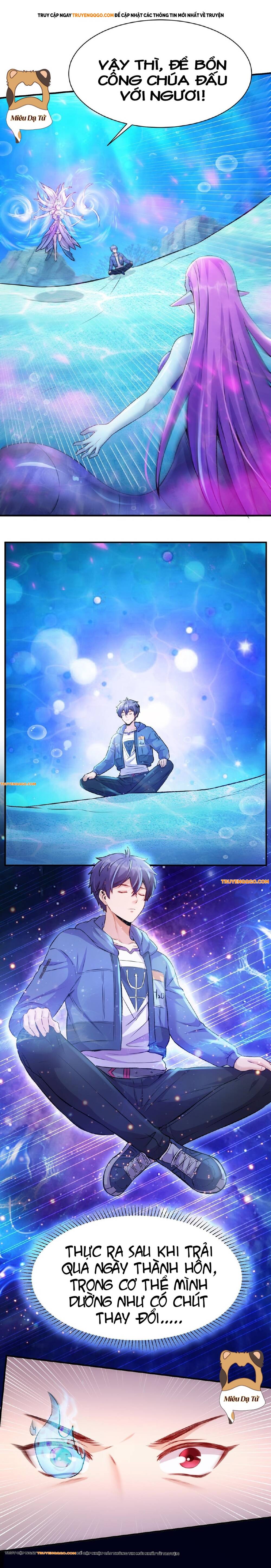 Hậu Duệ Long Vương Chapter 6 - 11