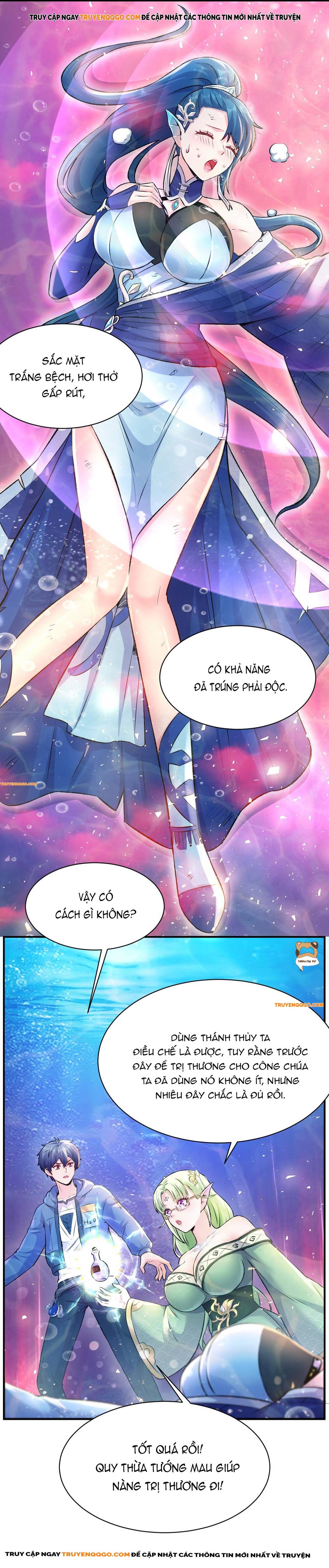 Hậu Duệ Long Vương Chapter 7 - 5